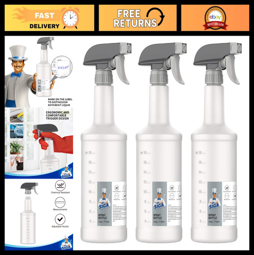 Empty plastic spray - empty,