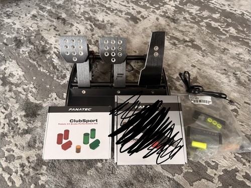 Fanatec clubsport pedals - fanatec, v3