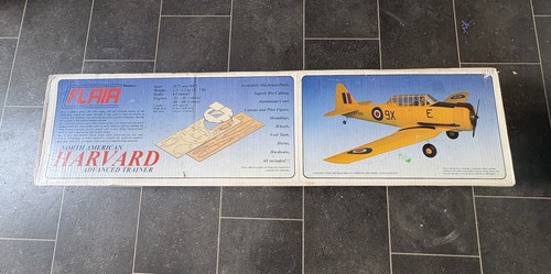 Flair harvard balsa kit - harvard,