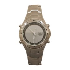 Men’s Watch: Pulsar Chronograph 100M – Model 2N1162 – Stainless Steel Bracelet