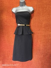 Evita BNWT Black Strapless