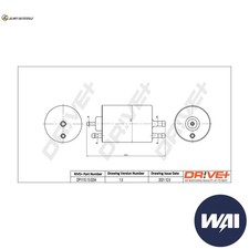 FUEL FILTER DP1110.13.0254 FOR