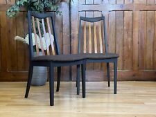 Vintage Pair G Plan Fresco Dining Chairs  Retro Teak Mid Century Kitchen Chairs