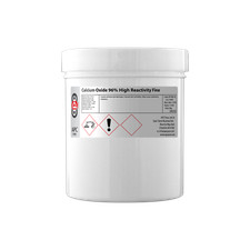 250gm calcium oxide high - calcium,