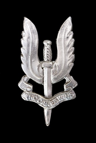 Special air service cap badge - cap,