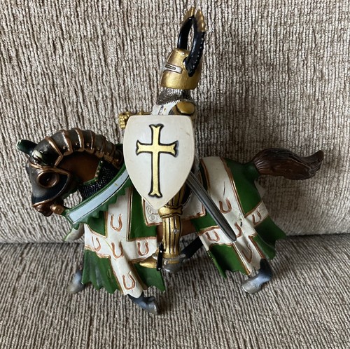 Schleich green gold - green, medieval