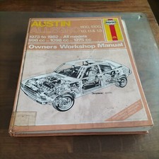 Haynes workshop manual for Austin Allegro