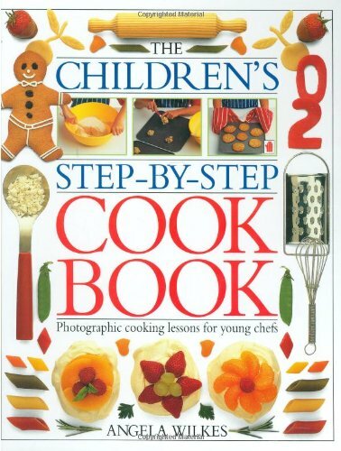 The children step - the, step-by-step