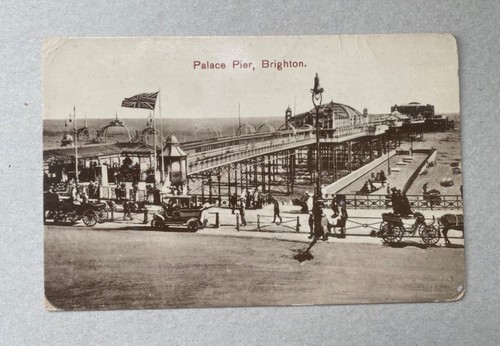 Vintage postcard palace pier - postcard,