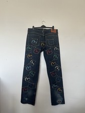Evisu Multi Pocket Selvedge