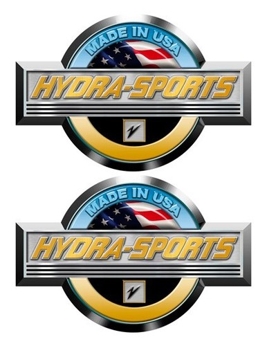 Hydra sports stickers for boat - stickers,