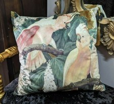 New 18x18 square parrots - new,
