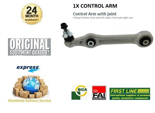 Front lower control arm - lower,