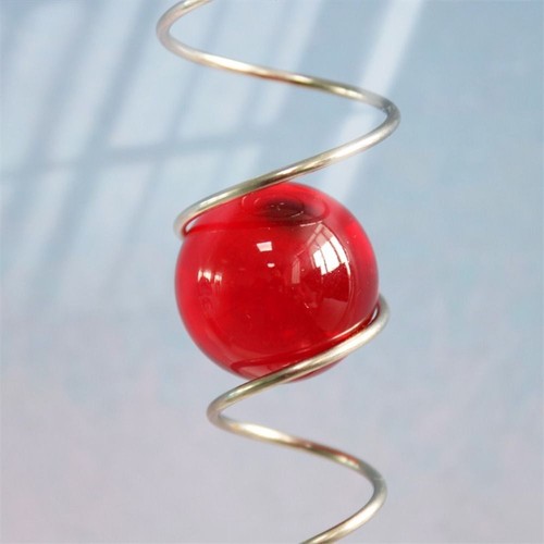Glass ball rotating spiral - ball,