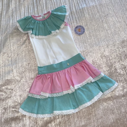 Abuela tata girls top skirt - tata,