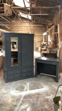 HANDMADE AYLESBURY NEXT (DARK+GREY) 2 PIECE BEDROOM SET NOT FLAT-PACK!!!