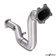 JAPSPEED 3"-2.5" DECAT PIPE EXHAUST DOWNPIPE FOR SUBARU IMPREZA WRX STI 01-06