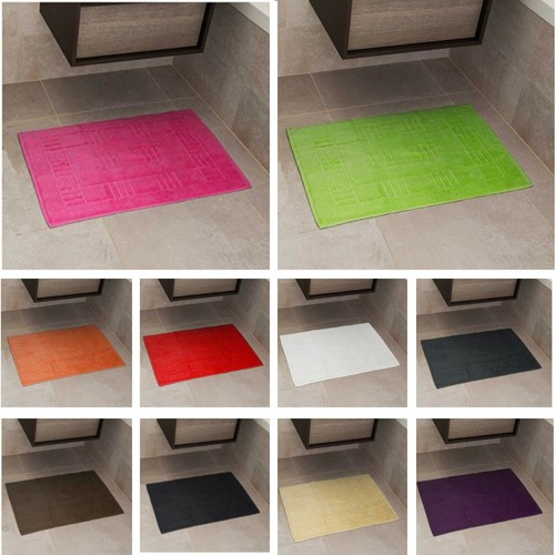 Bath mat 100 cotton - mat, 100%