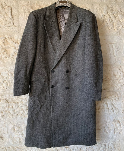 Vintage pure wool - , handwoven