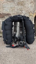 Custom Divers Wing (BCD), harness & Aluminium Back Plate