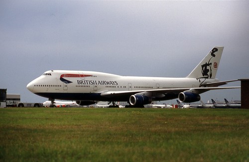 Original aircraft slide - original,