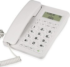 Corded Landline Telephone with