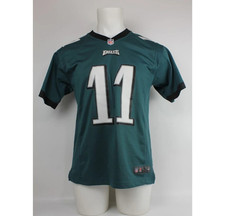 Nike Philadelphia Eagles NFL Football Jersey Size XL - Carson Wentz # 11