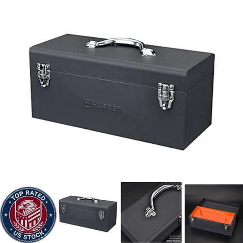Heavy duty toolbox with - heavy,