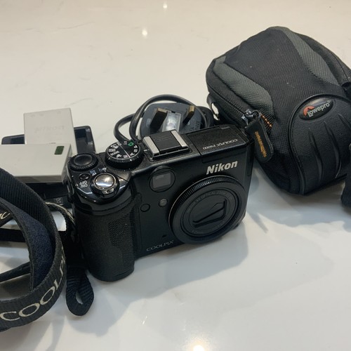 Nikon coolpix p6000 - coolpix, digital