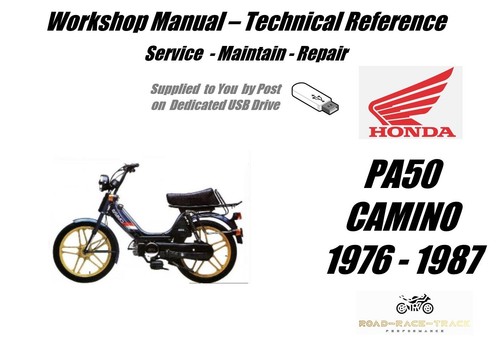 Honda pa50 camino - camino, service