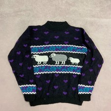 Vintage Knitted Jumper Cute