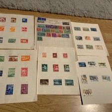 Old stamps Joblot lot 34