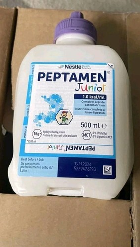 Nestle peptamen junior advance - nestle,
