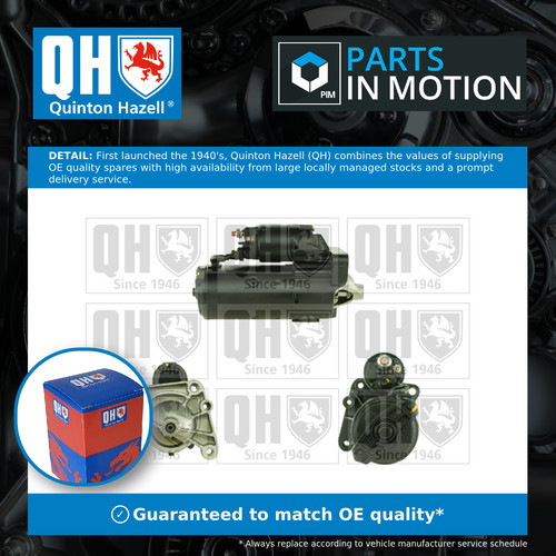 Starter motor fits renault - starter,