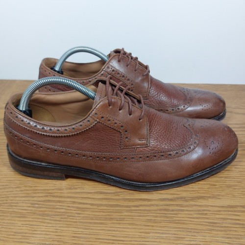 Clarks shoes brown leather - shoes,