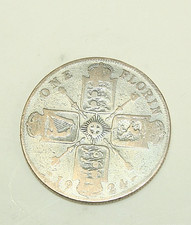 1924 George V Florin Silver
