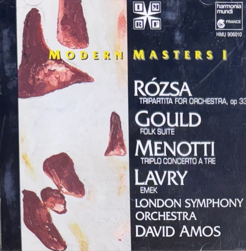Modern masters rozsa - modern, 1: