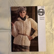 Sirdar Gemini Chunky knitting