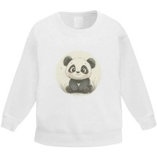 'Cute Panda Sitting' Kid's