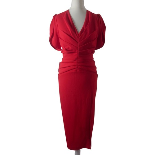 Lipsy red tulip short - red,