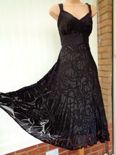 MONSOON ROSIE SHEER BLACK