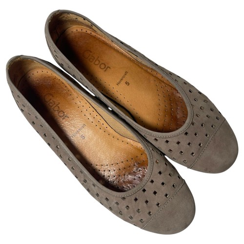 Gabor hovercraft flats tan - gabor,
