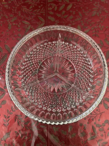 Thick pressed crystal glass - thick,