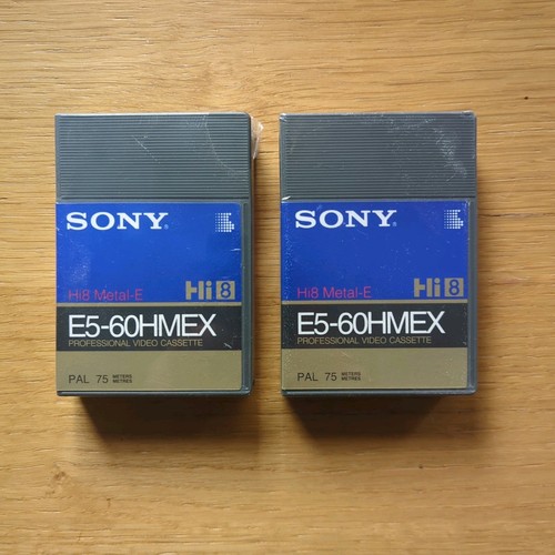 Pair sony 60hmex - 2x, hi8