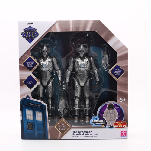 Doctor who dark - who, cybermen