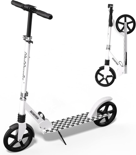Homcom folding big - 2, wheels