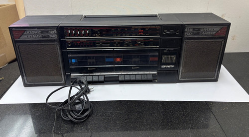 Sharp gf570e stereo - sharp, radio