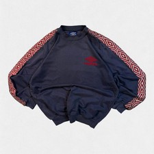 Vintage 90s Umbro side stripe