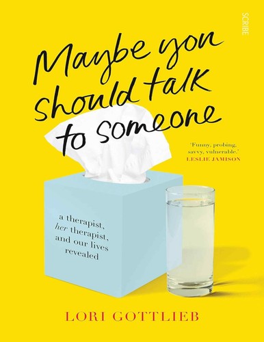 Maybe you should talk - maybe, to