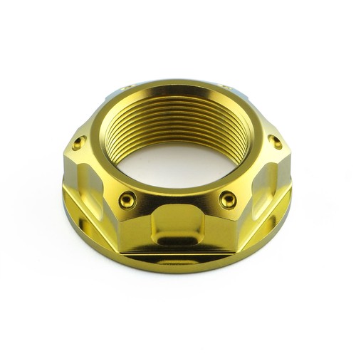 Titanium yoke nut - yoke, open